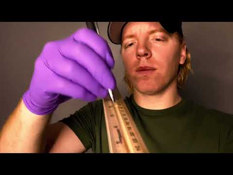 ASMR Cranial Nerve Exam - 6 Minutes