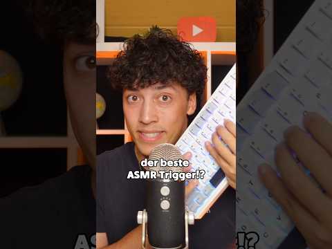ASMR mit dem besten trigger?! #asmr