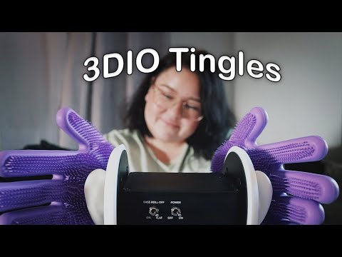 ASMR 3Dio Earmelting Triggers ✨ (Somna snabbt ikväll)