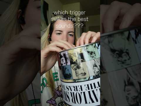 tingly tapping on random objects✨ #asmr #tapping #compilation