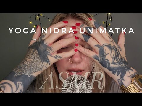 Kuiskattu yoga nidra matka untenmaille ☁️🌙ASMR Suomi 