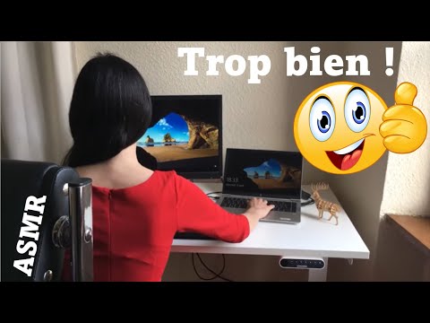 ASMR * Super découverte qui améliore mon quotidien * Flexispot
