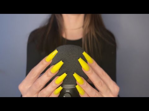 ASMR Mic Scratching  From Your head down Your Spine