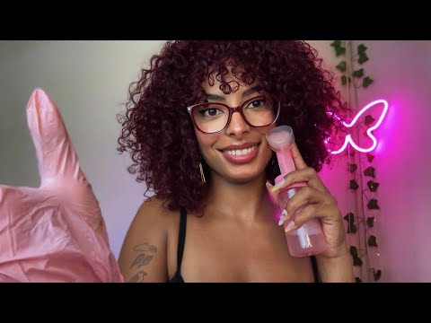 ASMR Rotina de Skin Care Profunda | Autocuidado & Relaxamento 😴