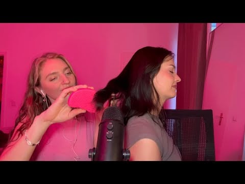 ASMR friend tries giving me tingles✨ (5 years later..) @lovegoodasmrx3