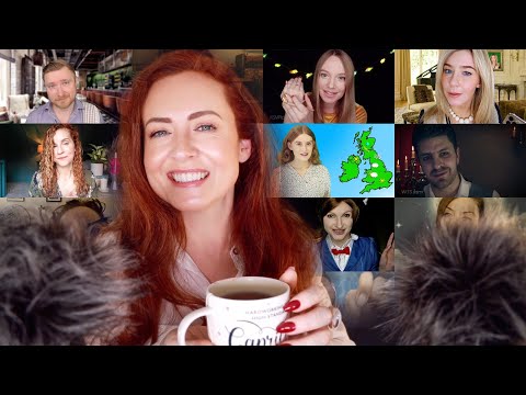 ASMRtists of Great Britain 🌟VOL. 2 🌟UK ASMR Collaboration