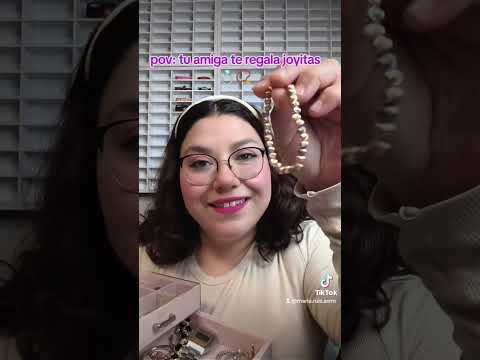 te regalo joyas ASMR💍📿🩷 #asmr #asmrartist #susurros #viral