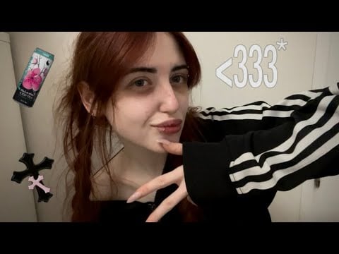 асмр я твоя подружка офница 😈💕 