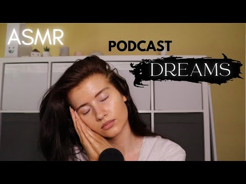 ASMR PODCAST EP. 4 how to remember YOUR DREAMS + how to LUCID DREAM | soft spoken 😴💤