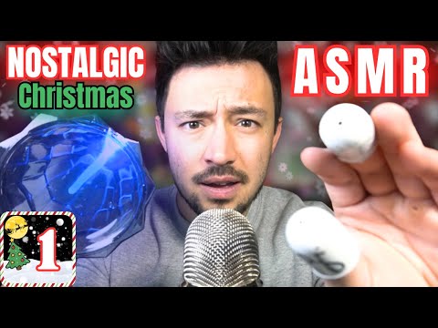 🎄 Nostalgic Christmas Tingles… Corey ASMR Style ✨ | Day 1 🎅