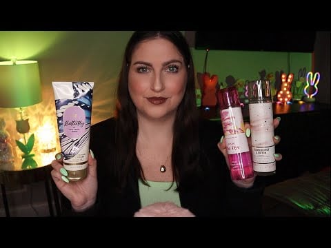 ASMR My Spring B&BW Body Care Collection 🦋🌷