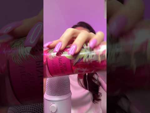#asmr #relax #triggersforsleep #asmrsounds #pink #tingles