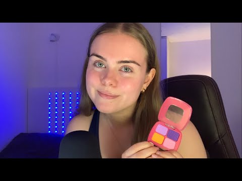 ASMR Doing Your Prom Makeup!💄 (layered sounds, personal attention, roleplay)