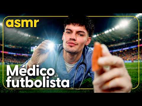 ASMR ESPAÑOL PARA DORMIR ROLEPLAY MÉDICO DEPORTIVO