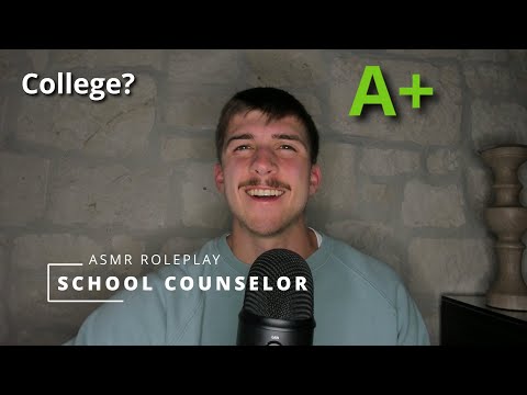 ASMR Nicest School Counselor w/ Gum Chewing