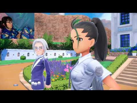 POKEMON PURPUR VIOLET PT3 LETS PLAY AND TALK