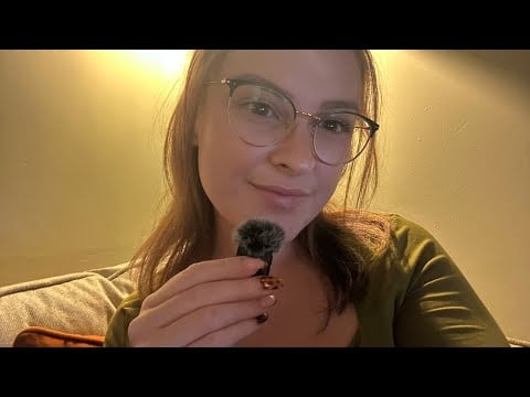 ASMR Repeating Trigger Words For Sleep 😴 