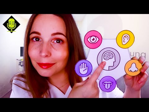 Bin ich empfänglich für ASMR? Ich teste deine 5 SINNE! || Schlaflabor - Doctor Roleplay