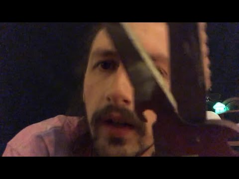 ASMR 2 Minute Face Haircut (You’re a Sasquatch)