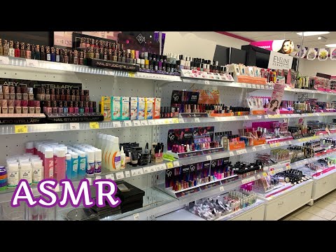 ASMR МАГНИТ КОСМЕТИК РАСКЛАДЫВАЮ ТОВАРЫ В МАГАЗИНЕ/КОСМЕТИКА и др/ШУРШИМ ПАКЕТИКАМИ ЗВУКИ ПЛАСТИКА