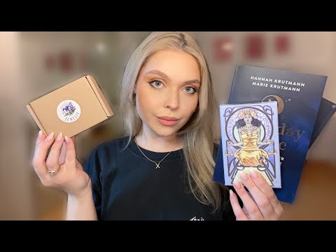 АСМР на Български: Кристали, Книги, Чай & Ритуали - HAUL | ASMR in Bulgarian: Crystals, Books, Tea🤍