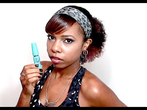 ♥Maybelline Mega Plush Mascara Review♥