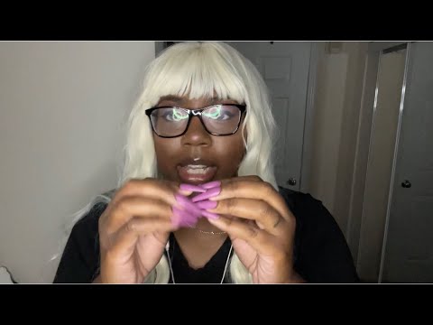 Asmr | Hand sounds, nail tapping, scratching and rambles 💅🏾👏🏾