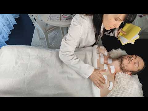 Skin Inspection On Several Body Parts ASMR