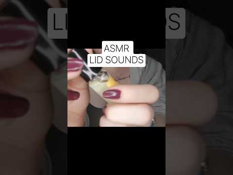ASMR LID SOUNDS #asmr #asmrtingles #asmrlidsounds  #lofiasmr #relax