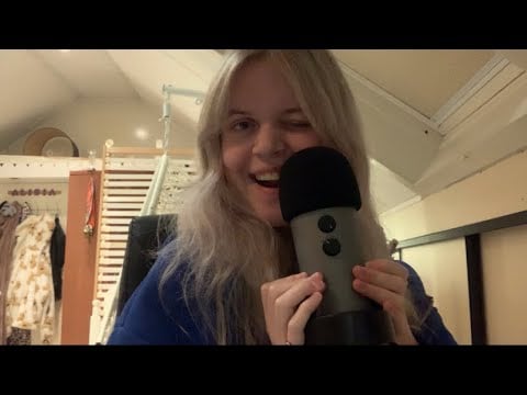 very tingly trigger words!! [asmr]