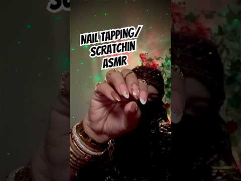 Nail tapping / Scratching ASMR #triggertime