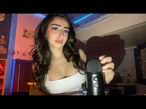 ASMR Bare Mic Scratching(no talking)