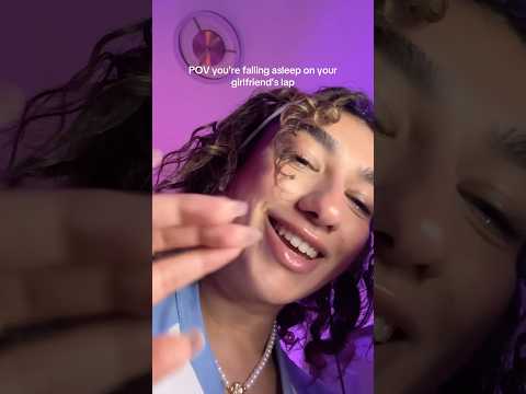 another GIRLFRIEND roleplay 💕 #asmr #roleplay