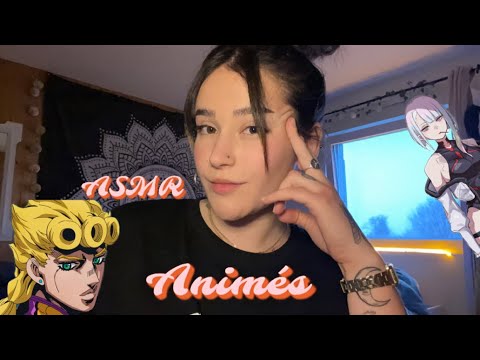 ASMR FR - Je te présente des animés/manga (Cyber Punk, Jojo, Devil Man…)