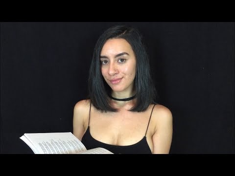 ASMR EN ESPAÑOL - LEYENDO LA DIVINA COMEDIA