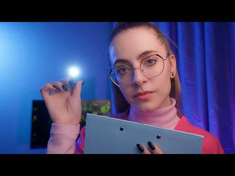 ASMR Night Nurse Takes Care Of You (roleplay, accent, soft spoken)