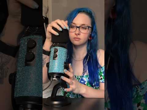 ASMR CRINKLY MIC PUMPING #shorts  #asmrcrinkles #asmrmicpumping #asmr
