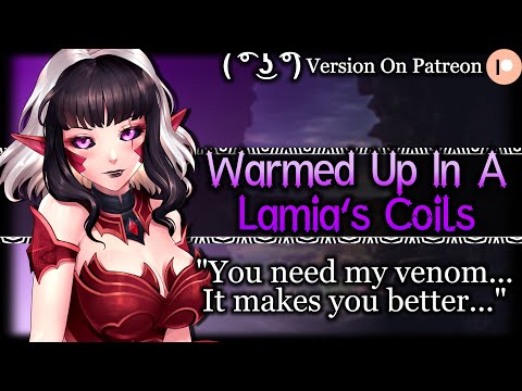 Lonely Lamia Hypnotizes You With Her Coils [Possessive] [Cuddles] | Monster Girl ASMR Roleplay /F4A/