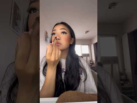 thought I’d try smt different I’m not sure how I feel about it 😛 #asmr #asmrvlog #dayinmylife