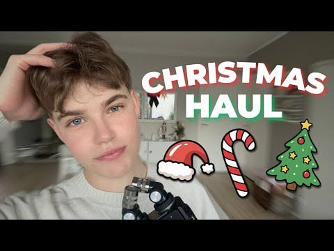 ASMR │ What I Got For Christmas 2025🎄(Tascam Microphone)
