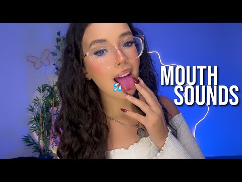 ASMR - 1H SONS DE BOCA e CAFUNÉ 💋💦 | mouth sounds