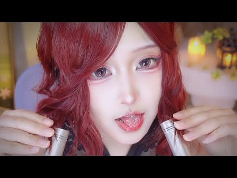 ASMR The Only Mouth Sounds You'll Ever Need w | 温柔姐姐为你做感官测试｜轻语剧情模拟 敲击音 | 20250620