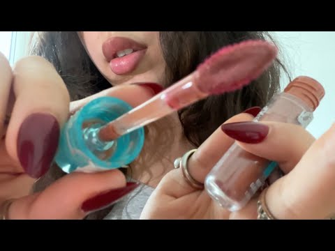 ASMR Doing Your Makeup (super up close)