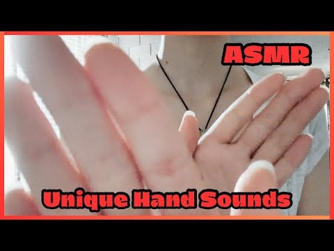 Mind Blowing Hand Sounds You’ve Never Heard Before!👋🙌 #asmr #uniquesounds #relaxation