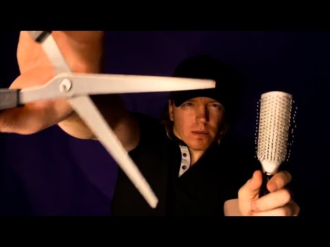 Fastest Haircut ASMR | Barber Shave Hair Salon Style ASMR