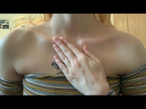 Slow Collarbone Tracing ASMR | No Talking | Lofi Monday’s