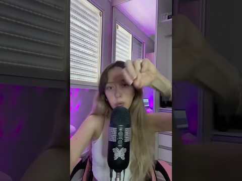 Mouth sounds & hand movements #asmr #sonsdeboca #satysfying #handmovements
