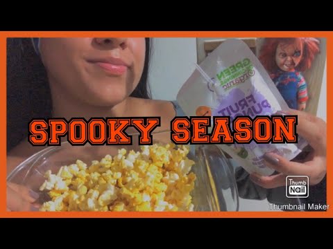 ASMR- Spooky movie night with your bestfriend❤️[RP]