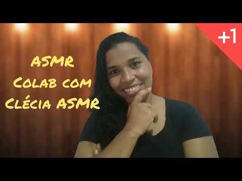 ASMR - Terapia do sono (Colab com a Clécia ASMR) #asmr #colab #dormir #relaxar