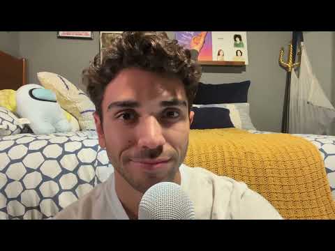 ASMR Scratching and Tapping (Rambling)